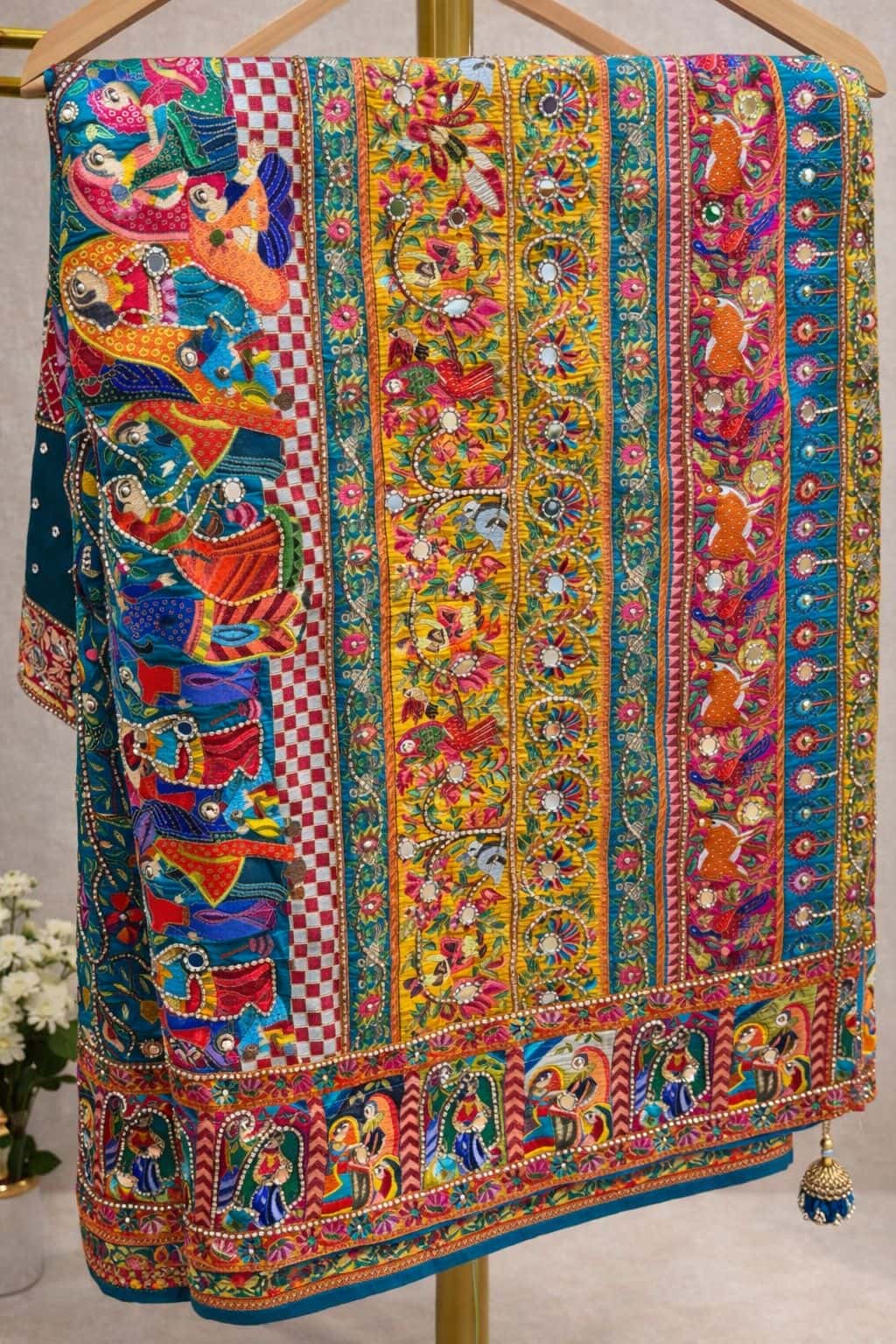 Royal Magenta Banarasi