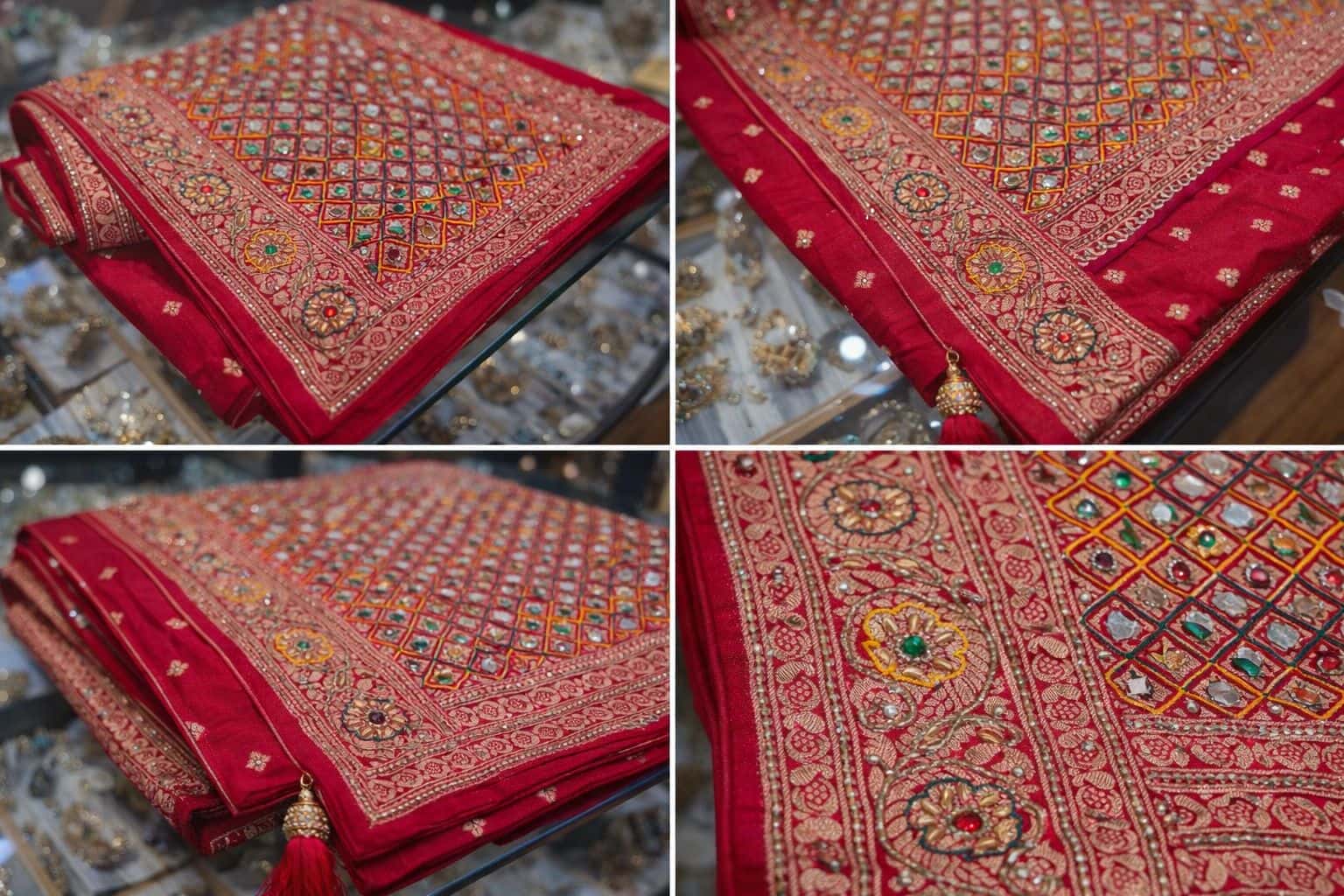 Custom Saree Detail 1