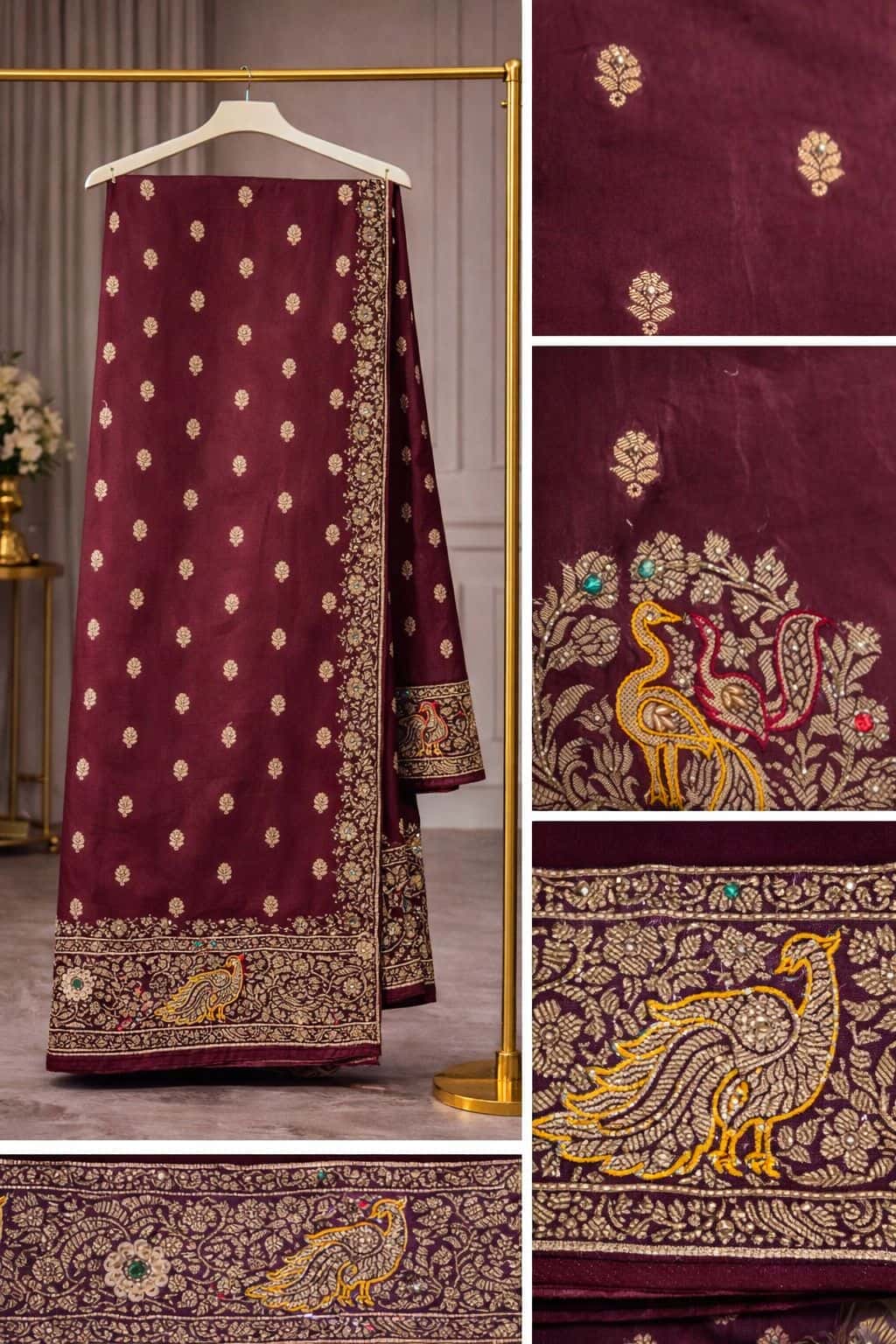 Custom Saree Detail 2